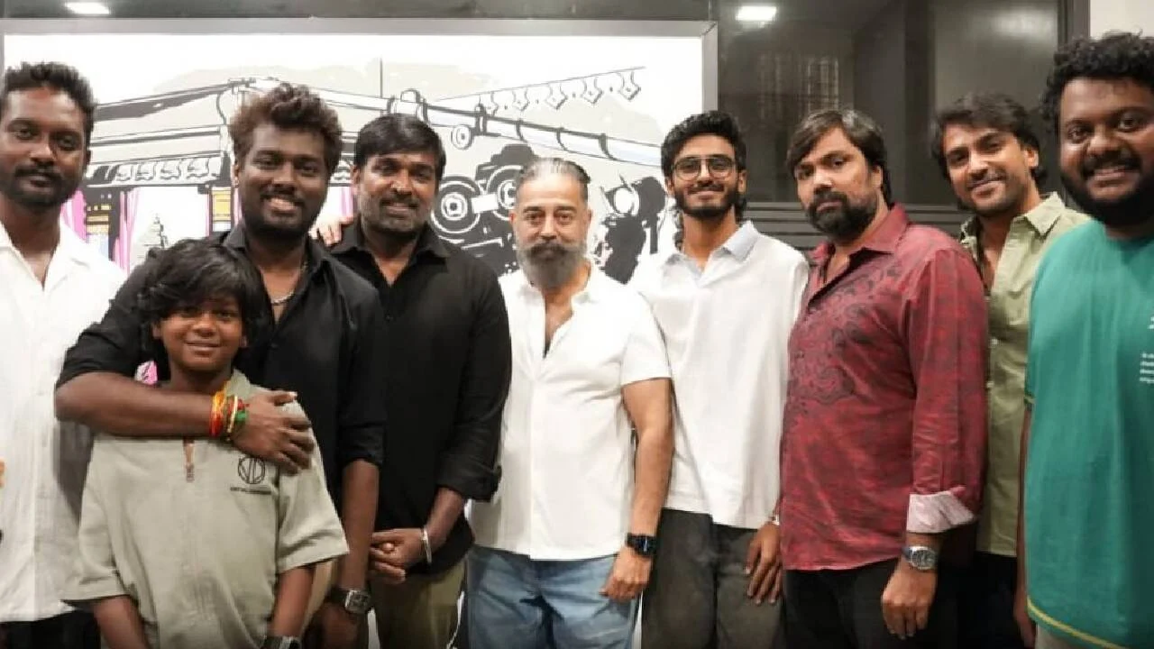 Kamal Haasan praises Vijay Sethupathi, Balaji Tharaneetharan for 'Baththa'