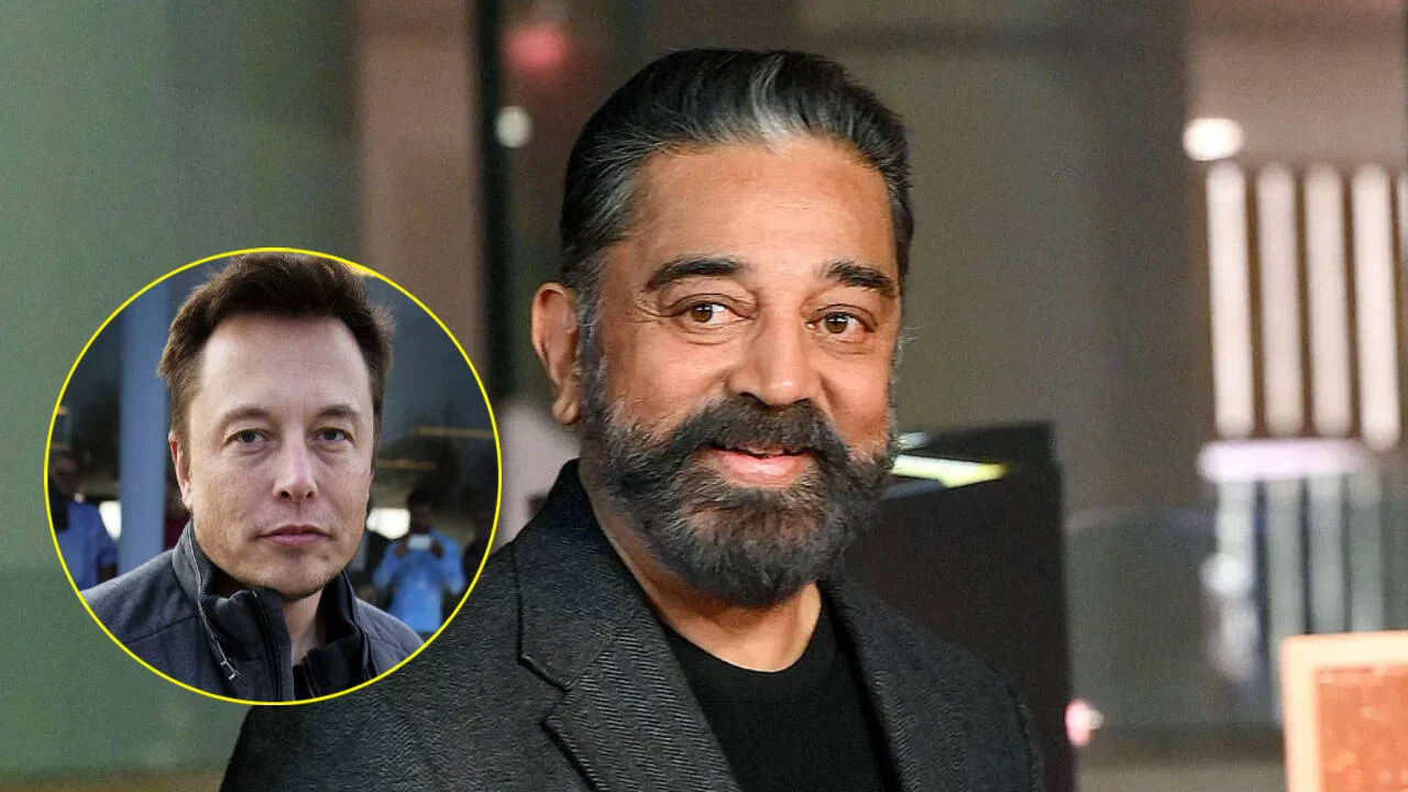 Kamal Haasan STRONGLY responds to Elon Musk's Starlink claim