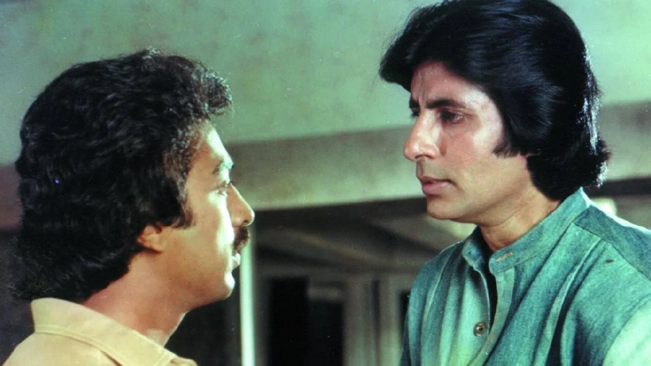Kamal Haasan wishes Amitabh Bachchan on his 84th birthday