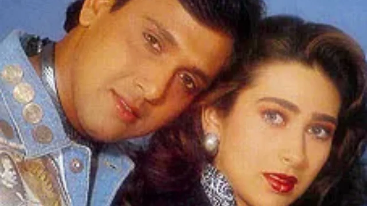 Karisma Kapoor recalls meeting Govinda for the first time