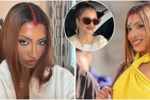 KATSEYE's Lara Raj breaks silence on her viral kumkum look