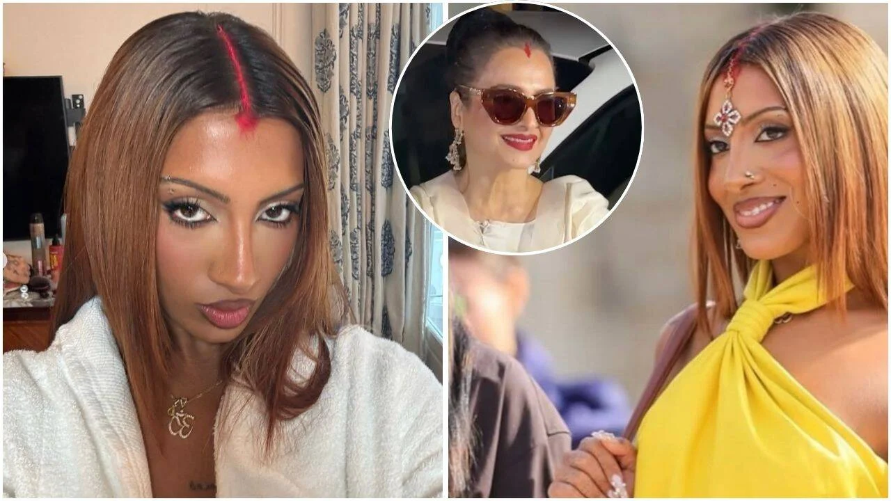 KATSEYE's Lara Raj breaks silence on her viral kumkum look