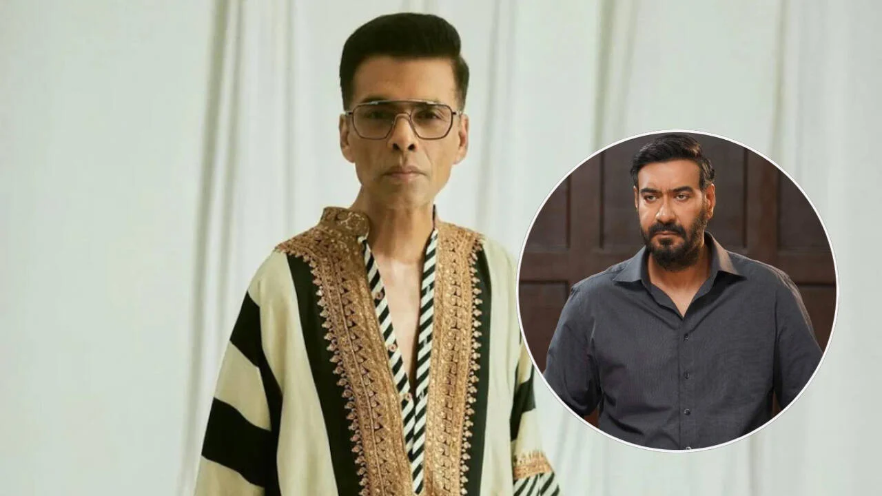 KJo reviews 'Drishyam 3', calls it 'Mazedaar'; praises Ajay's performance