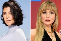 Kourtney Kardashian Threatens To Slap Jennifer Lawrence? The Kardashians Drama Explained