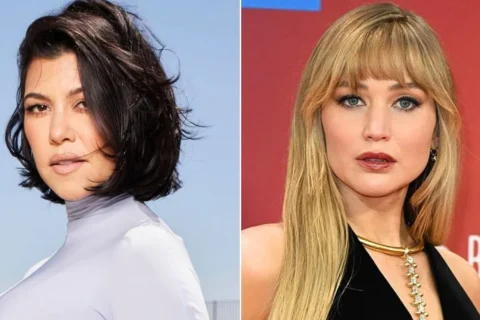 Kourtney Kardashian Threatens To Slap Jennifer Lawrence? The Kardashians Drama Explained
