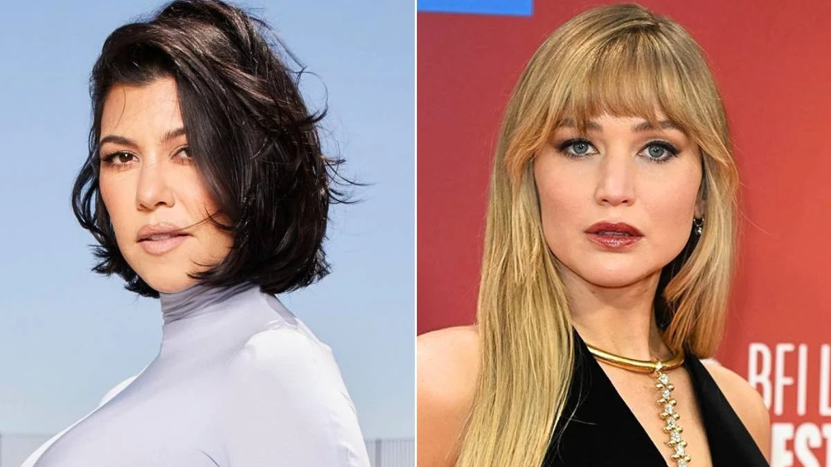 Kourtney Kardashian Threatens To Slap Jennifer Lawrence? The Kardashians Drama Explained