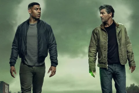 Lanterns: Kyle Chandler & Aaron Pierre Take Us Behind The Scenes, From Musical Breaks During Intense Shoots To A Twist That Even They Didn’t See Coming