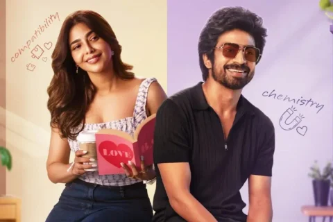 #Love Review: Arjun Das & Aishwarya Lekshmi Starrer Has Dating Apps, Chemistry & Compatibility But This Love Story Needed More Heart