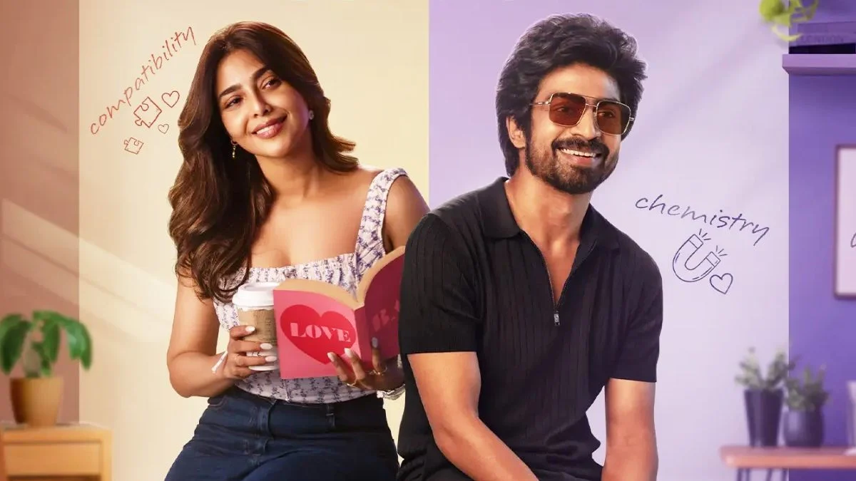 #Love Review: Arjun Das & Aishwarya Lekshmi Starrer Has Dating Apps, Chemistry & Compatibility But This Love Story Needed More Heart