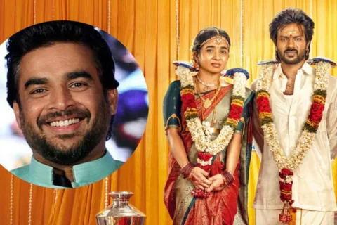 Madhavan praises Raja Karuppasamy's ‘Modha Rathiri'