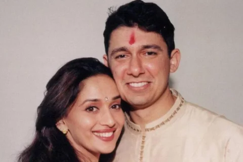 Madhuri Dixit reacts to men being heartbroken when she married Dr Sriram Nene