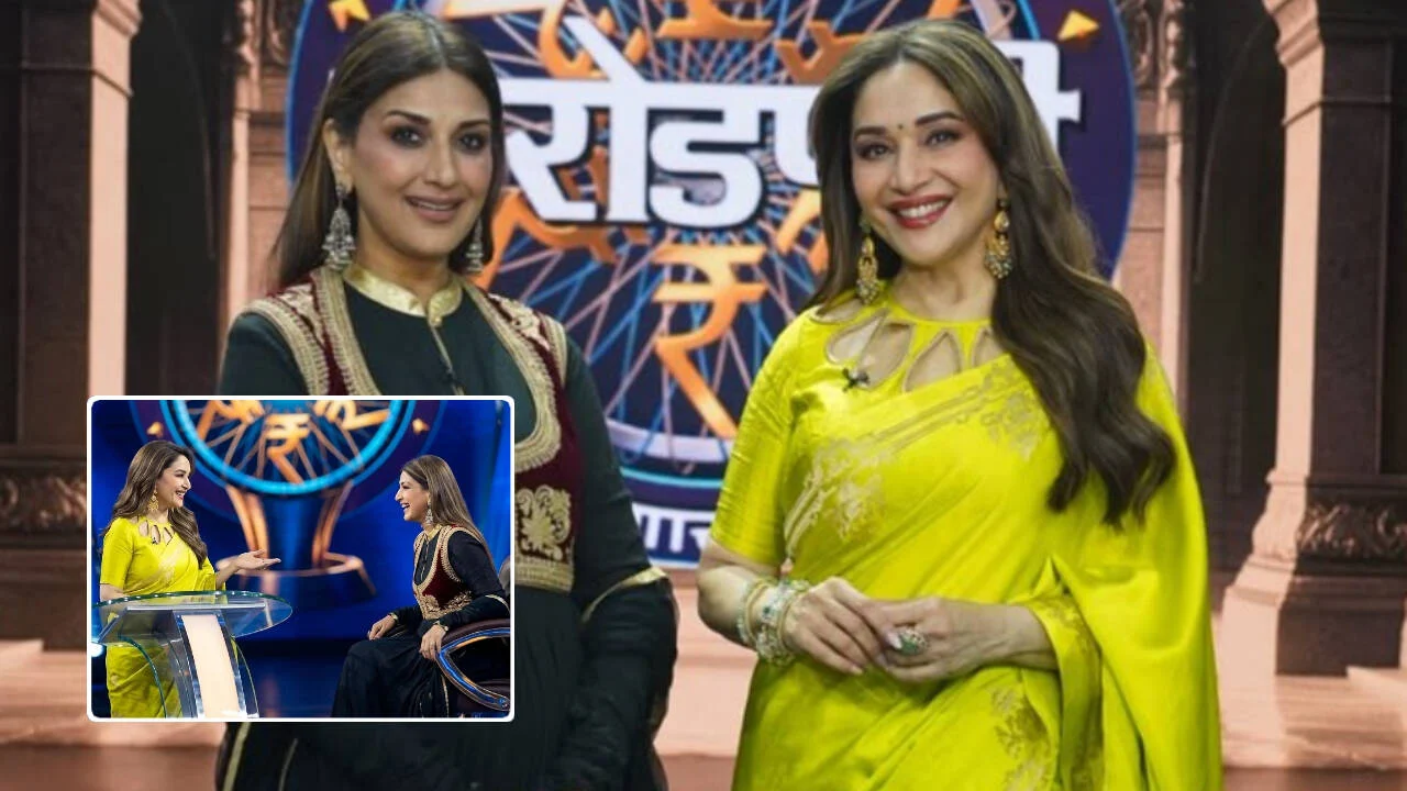 Madhuri shares funny shoot memory of director crying on the trolley during a scene