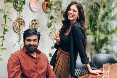 Malavika Mohanan calls Vijay Sethupathi ‘the most caring and giving co-actor'