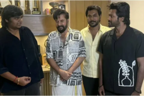 Mammootty praises Karthik Subbaraj's 'Dorothy'