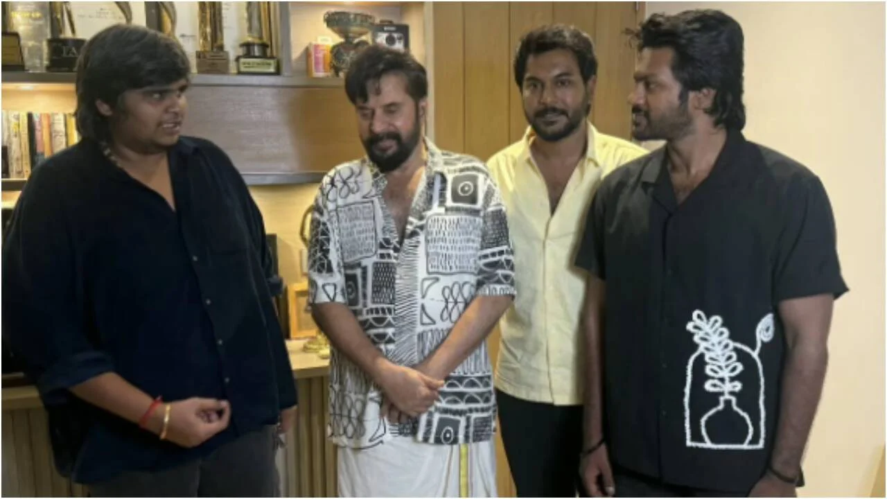 Mammootty praises Karthik Subbaraj's 'Dorothy'