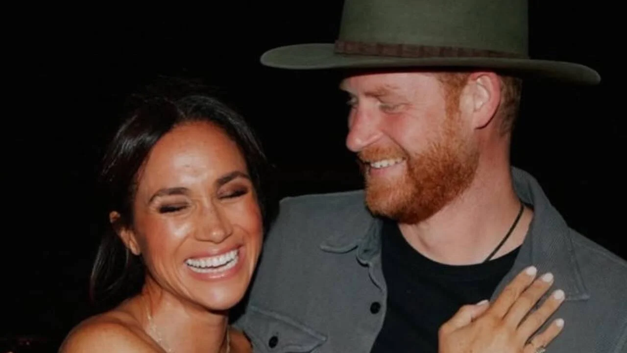 Meghan Markle and Prince Harry’s first UK outing since the big move