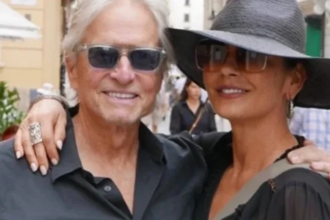 Michael Douglas talks about his relationship with Catherine Zeta-Jones
