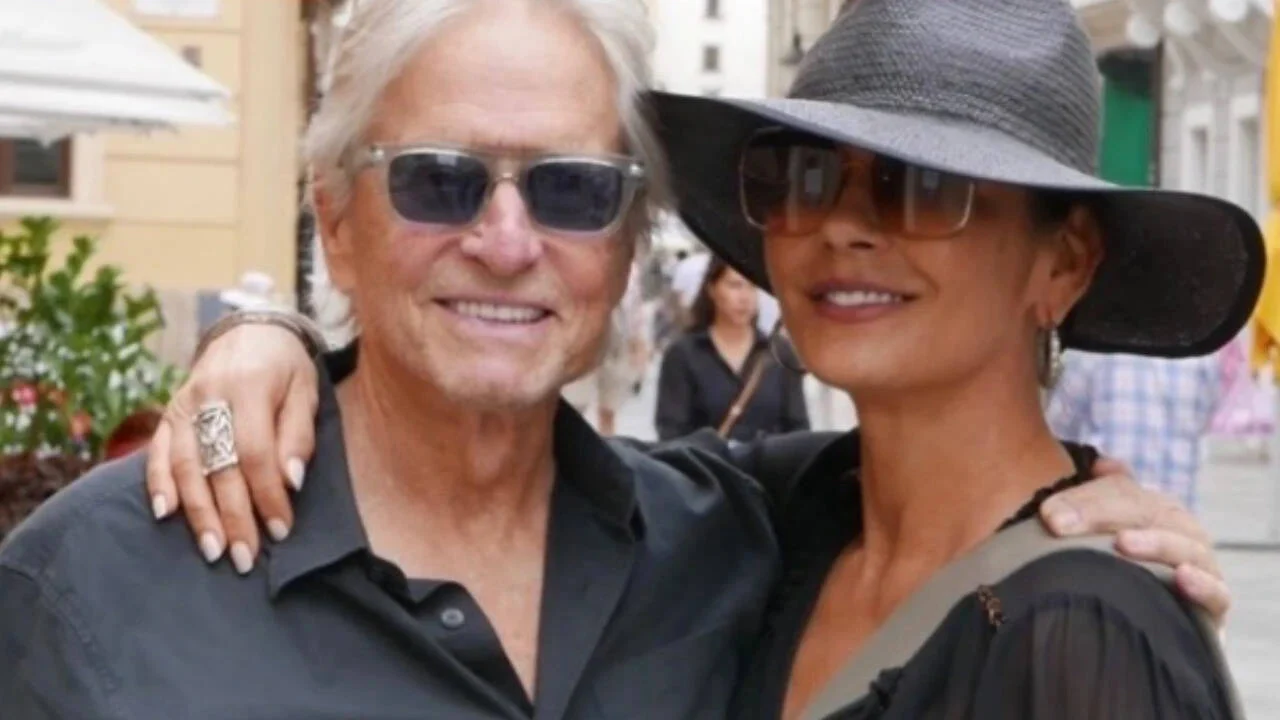 Michael Douglas talks about his relationship with Catherine Zeta-Jones