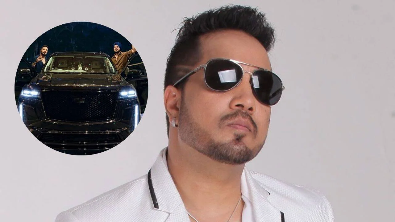 Mika Singh imports rare Rs 5 crore Cadillac Escalade SUV to India