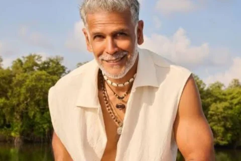 Milind Soman runs barefoot at 60