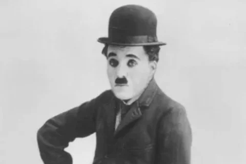 Motivational quote of the day by Charlie Chaplin