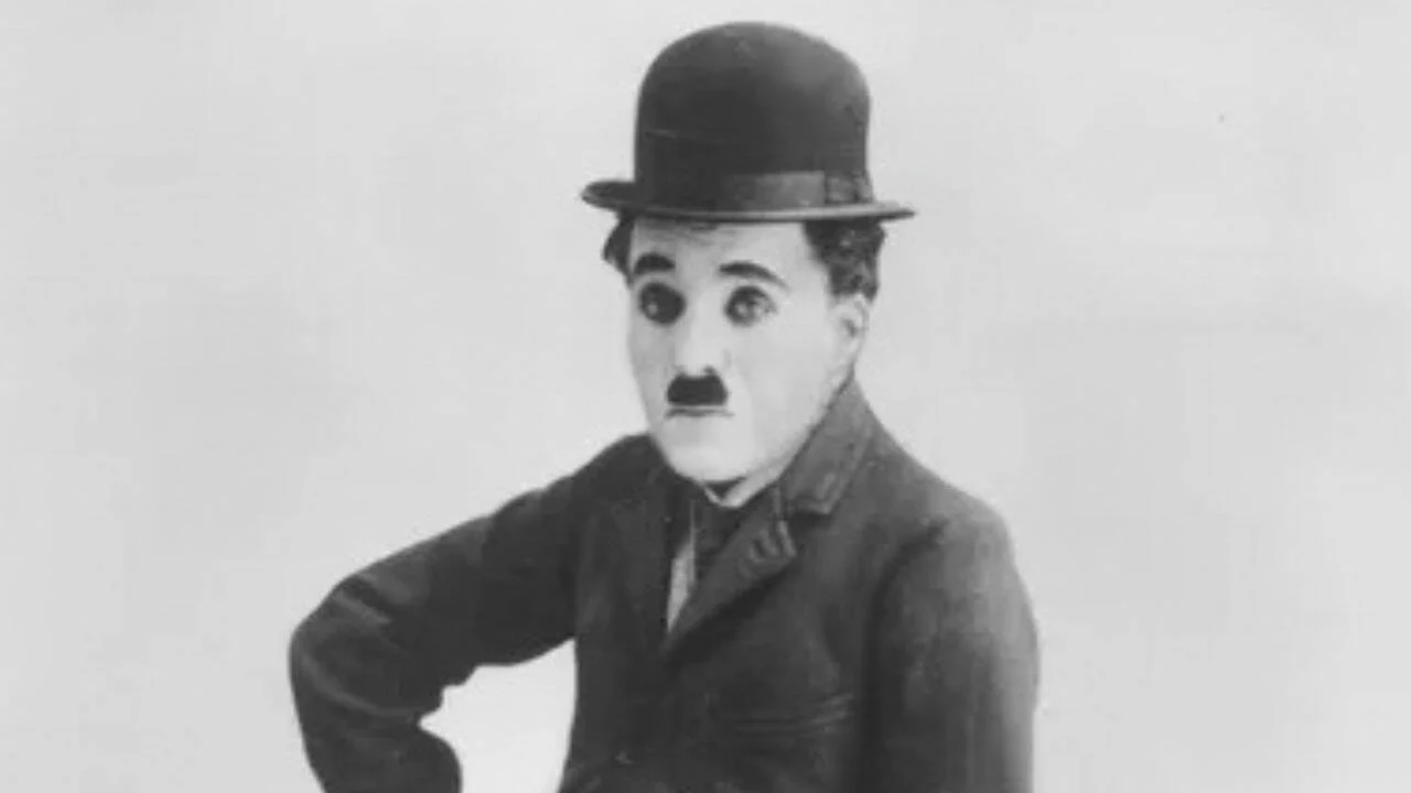 Motivational quote of the day by Charlie Chaplin