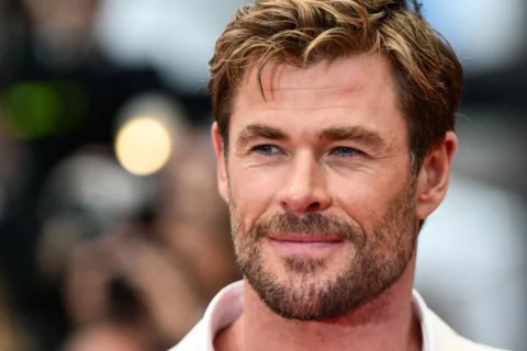 Motivational quote of the day by Chris Hemsworth