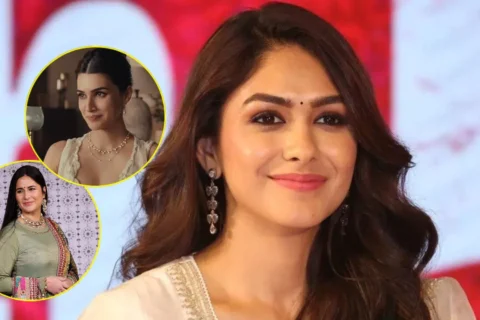 Mrunal defends Kat and Kriti against trolls who judged their looks and clothes