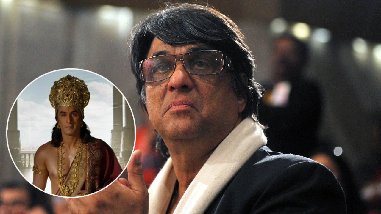 Mukesh Khanna CRITICISES Ranbir's portrayal of Lord Ram: 'Against our faith'