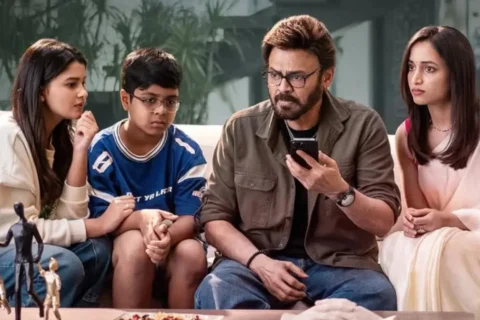 Naga Vamsi confirms Venkatesh’s ‘Aadarsha Kutumbam’ trailer release on Oct 6