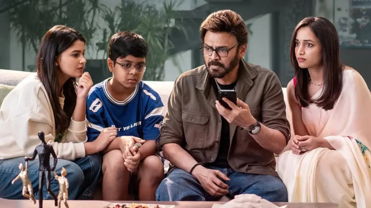 Naga Vamsi confirms Venkatesh’s ‘Aadarsha Kutumbam’ trailer release on Oct 6