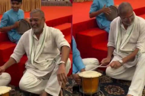 Nana danced dekhni in Goa, played shamel, three days before he passed away