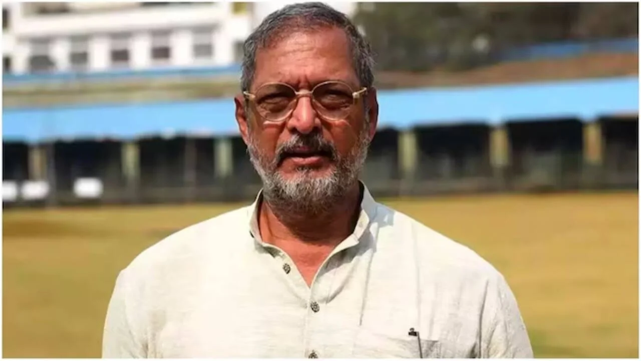 Nana Patekar passes At 75: From earning Rs 35 a month to becoming a National Award winner