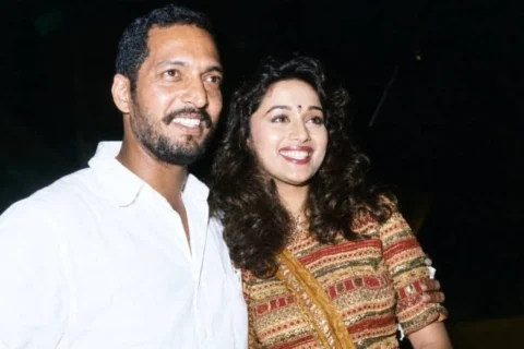 Nana Patekar was set to appear on Kon Honar Crorepati premiere with Madhuri