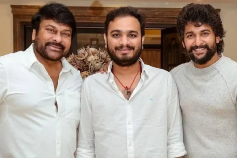 Nani gives major update on Chiranjeevi-Srikanth Odela film