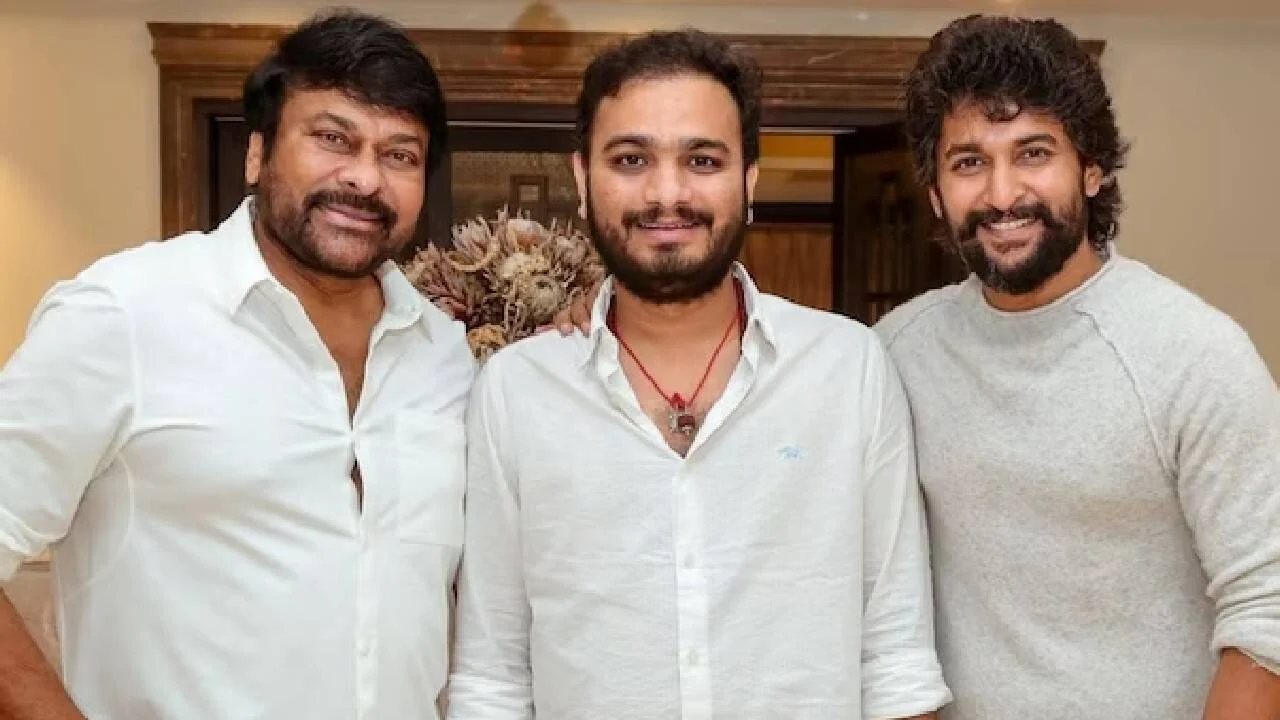 Nani gives major update on Chiranjeevi-Srikanth Odela film