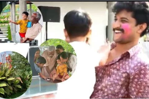 Nani's farmhouse: Family grows vegetables and rears cattle