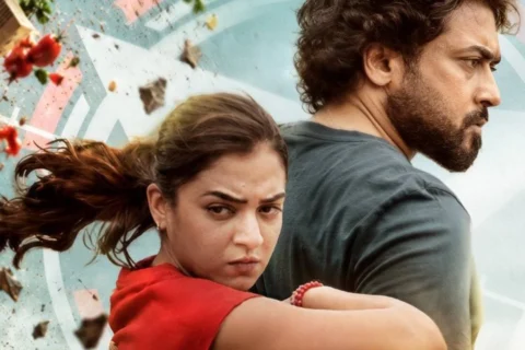 Nazriya steals show in Suriya’s 'Scene' first single ‘Aaththi Iva Yaarraa’