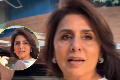 Neetu Kapoor takes dig at paps over back shots: 'Yeh pasand hai na?'
