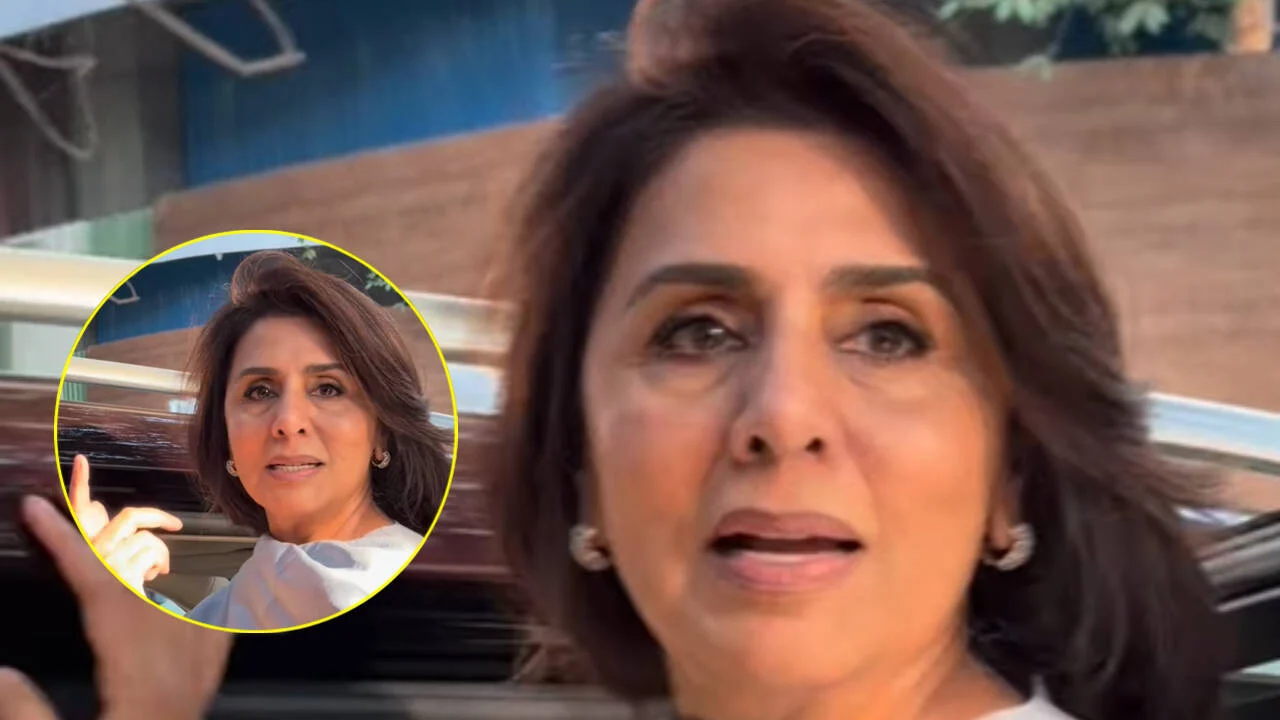 Neetu Kapoor takes dig at paps over back shots: 'Yeh pasand hai na?'