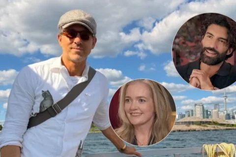 New texts revealed between Ryan Reynolds and Colleen Hoover talking about Justin Baldoni