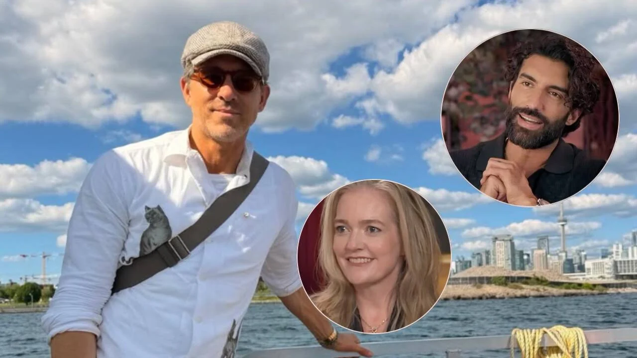 New texts revealed between Ryan Reynolds and Colleen Hoover talking about Justin Baldoni