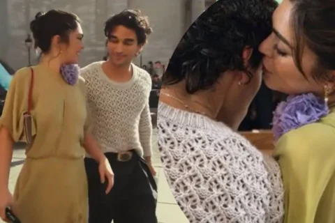 'Off Campus' stars Mika-Josh go public with romance - WATCH