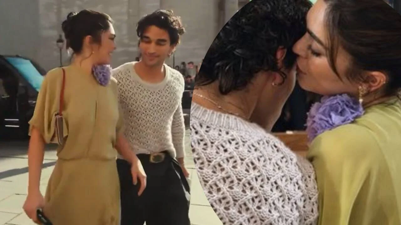 'Off Campus' stars Mika-Josh go public with romance - WATCH