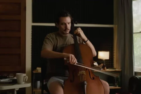 Pedro Pascal reveals why learning cello for ‘Behemoth!’ was so difficult