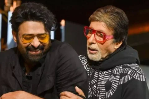 Prabhas wishes Amitabh Bachchan on 84th birthday