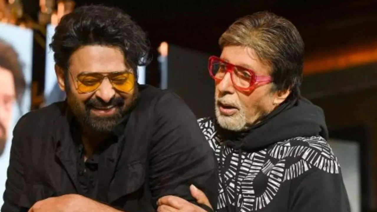 Prabhas wishes Amitabh Bachchan on 84th birthday