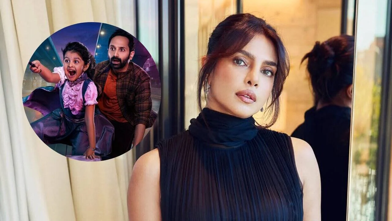 Priyanka Chopra Jonas cheers for Fahadh Faasil’s ‘Don’t Trouble The Trouble’