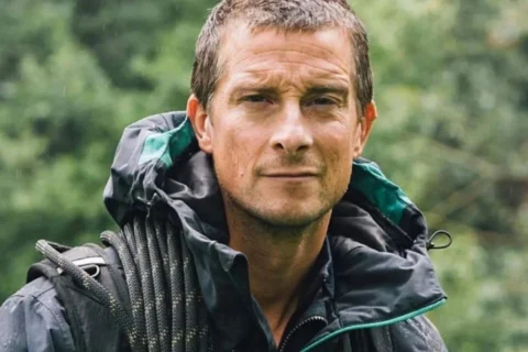Quote of the day by Bear Grylls