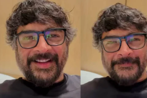 R Madhavan's new hair look sends the internet into a frenzy, fans say he looks like son Vedaant